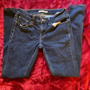 Levi’s 535 Super Skinny Jeans